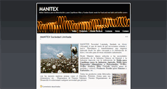 Desktop Screenshot of manitex.net