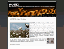Tablet Screenshot of manitex.net
