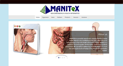 Desktop Screenshot of manitex.ie